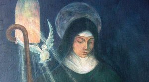 Fête de Sainte Scholastique: 10 février